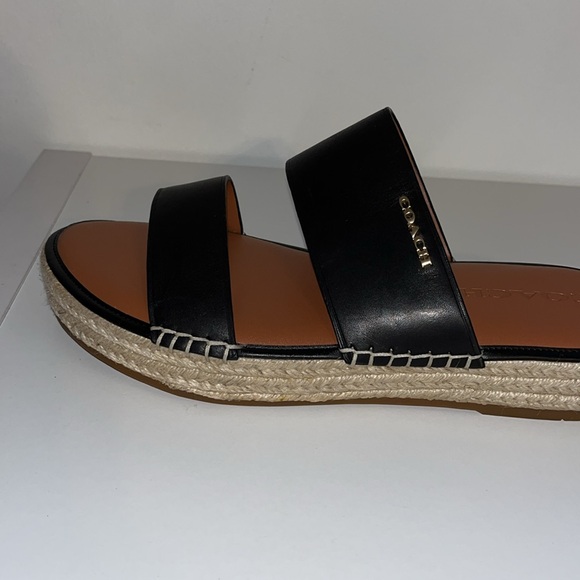 NWOT COACH PLATFORM SANDALS - Picture 6 of 7